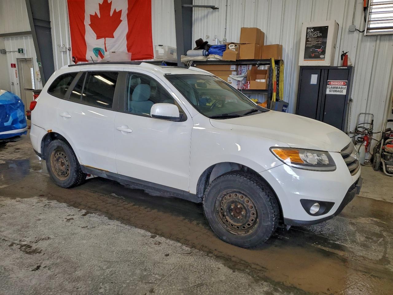 2012 HYUNDAI SANTA FE GLS photo 4