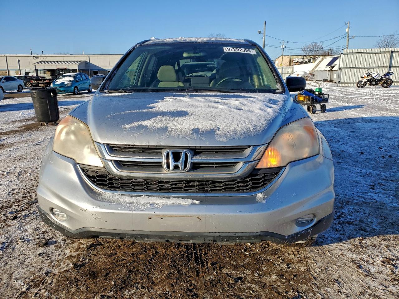 2011 HONDA CR-V EX photo 13