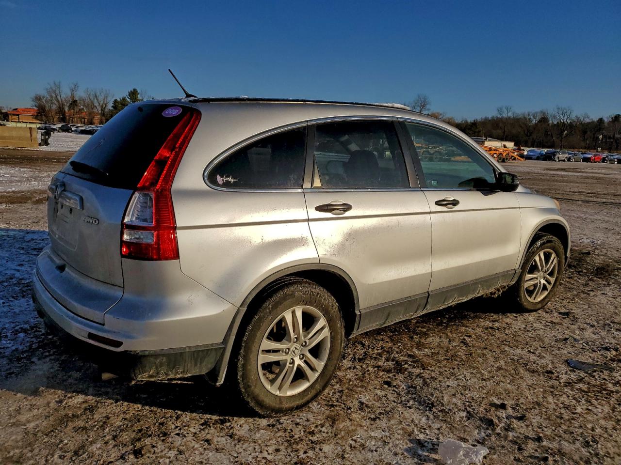 2011 HONDA CR-V EX photo 7