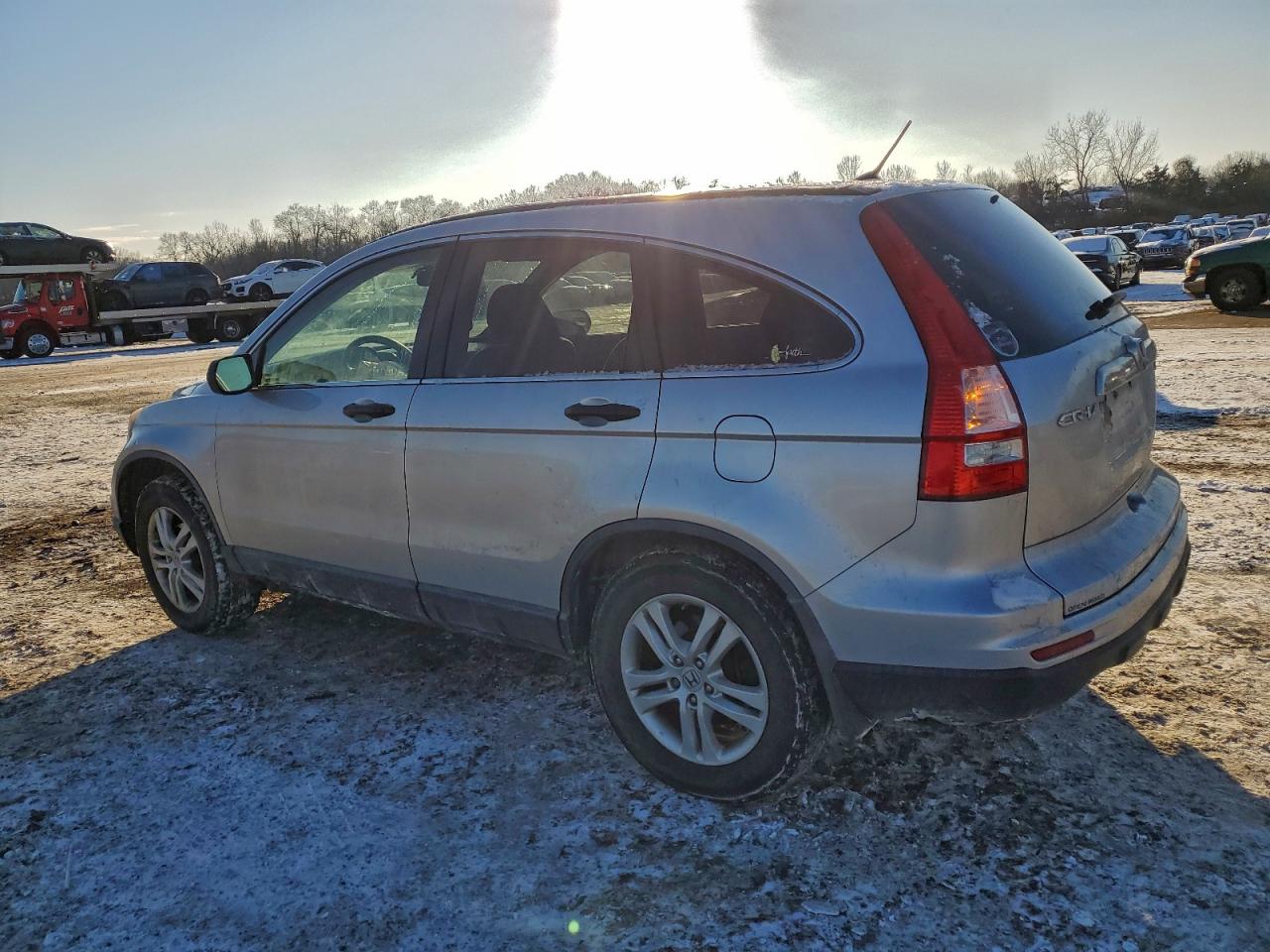 2011 HONDA CR-V EX photo 4