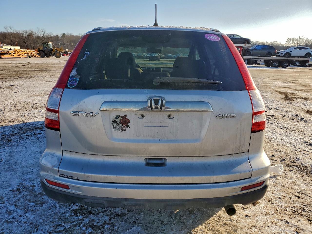 2011 HONDA CR-V EX photo 16