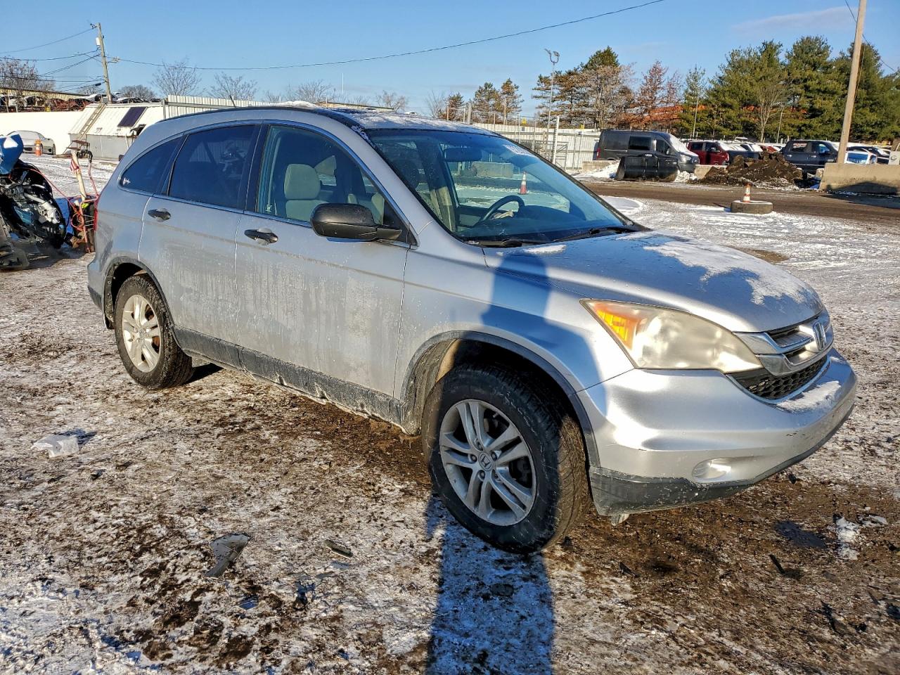 2011 HONDA CR-V EX photo 10