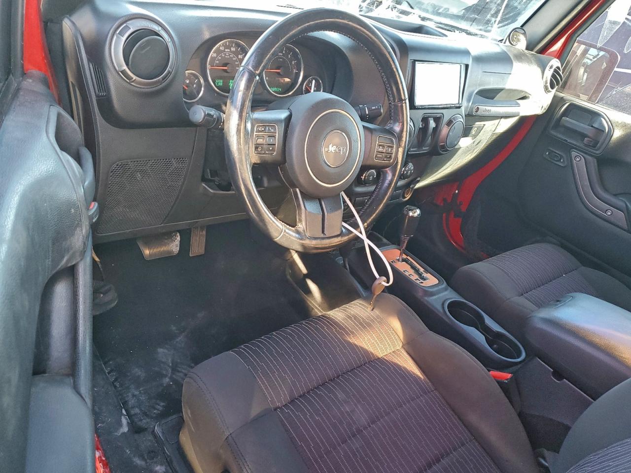 2012 JEEP WRANGLER SPORT photo 8