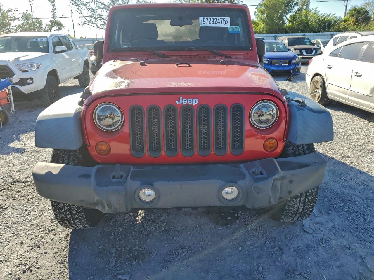 2012 JEEP WRANGLER SPORT photo 5