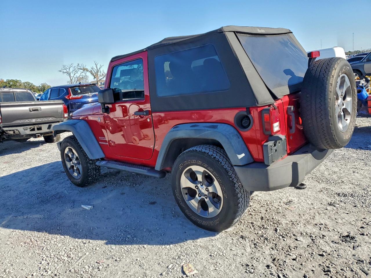 2012 JEEP WRANGLER SPORT photo 2