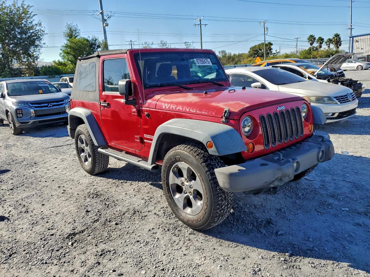 2012 JEEP WRANGLER SPORT photo 4
