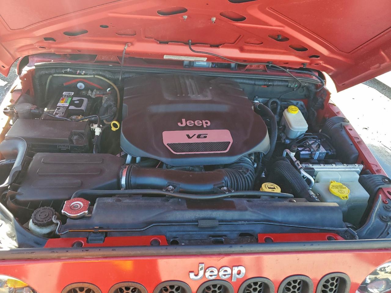 2012 JEEP WRANGLER SPORT photo 11