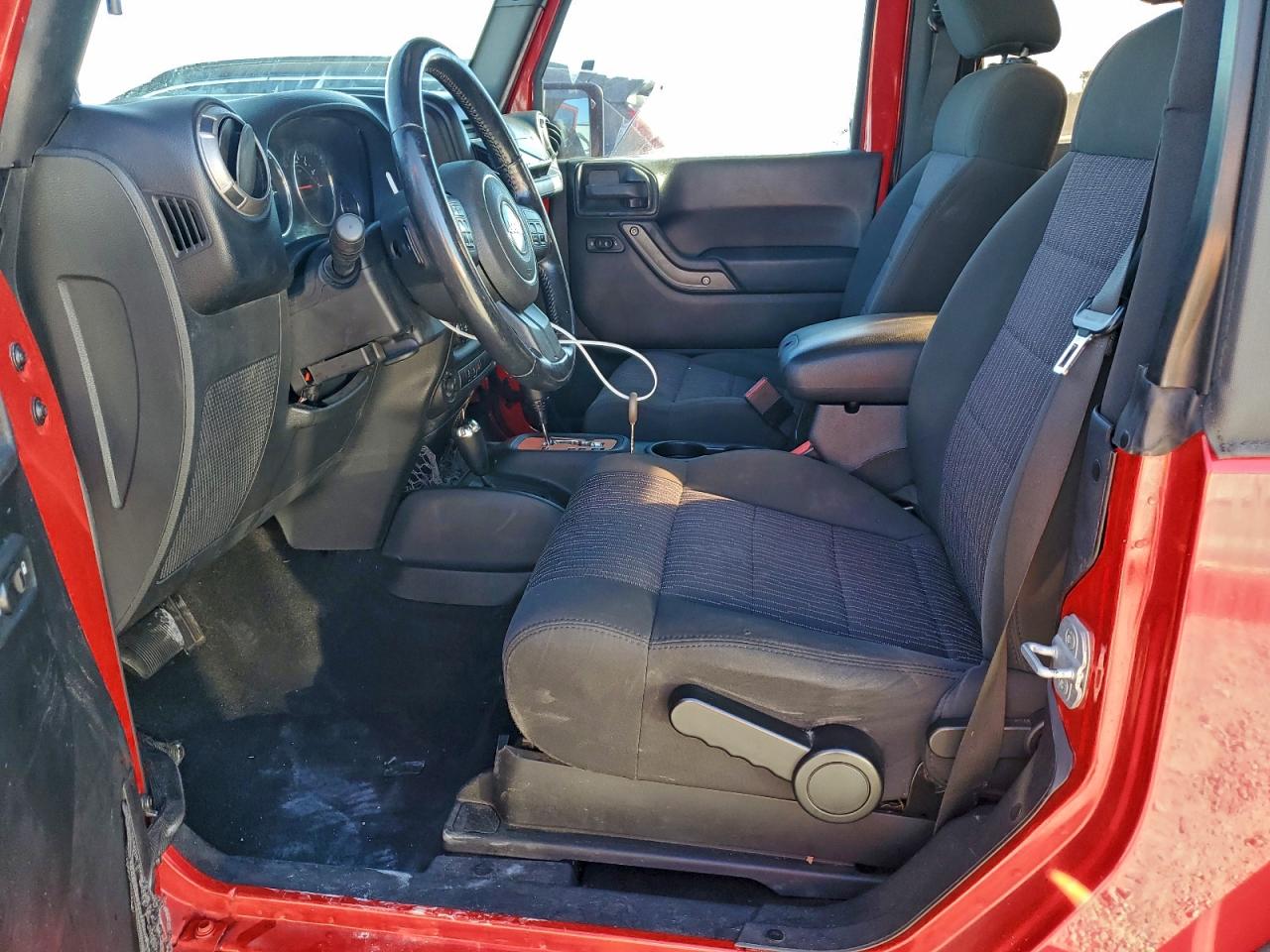 2012 JEEP WRANGLER SPORT photo 7