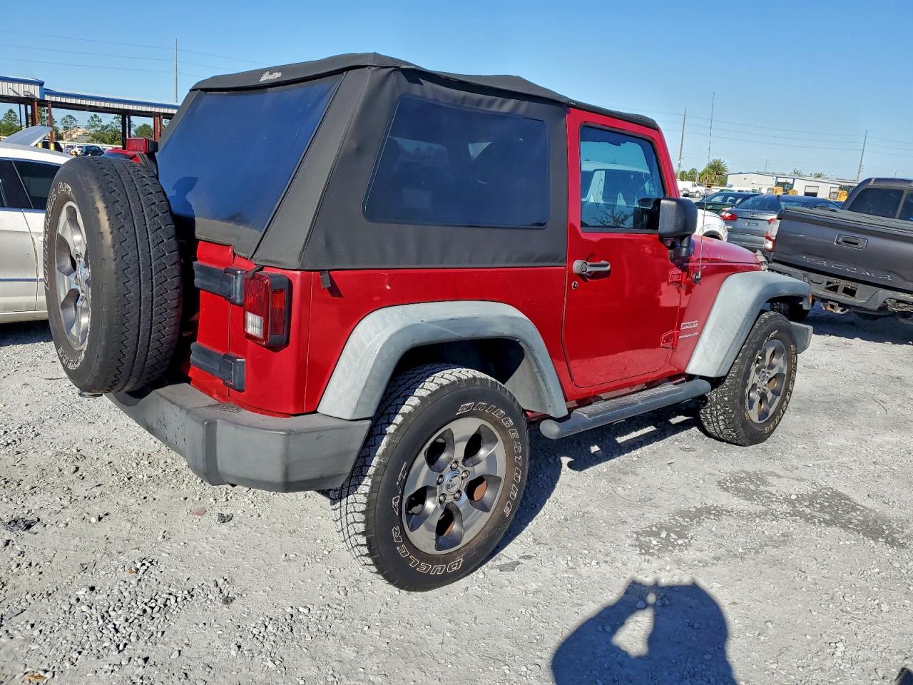 2012 JEEP WRANGLER SPORT photo 3