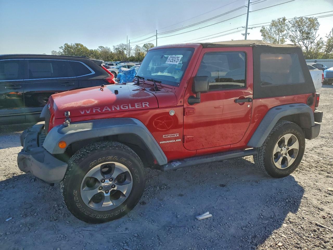 2012 JEEP WRANGLER