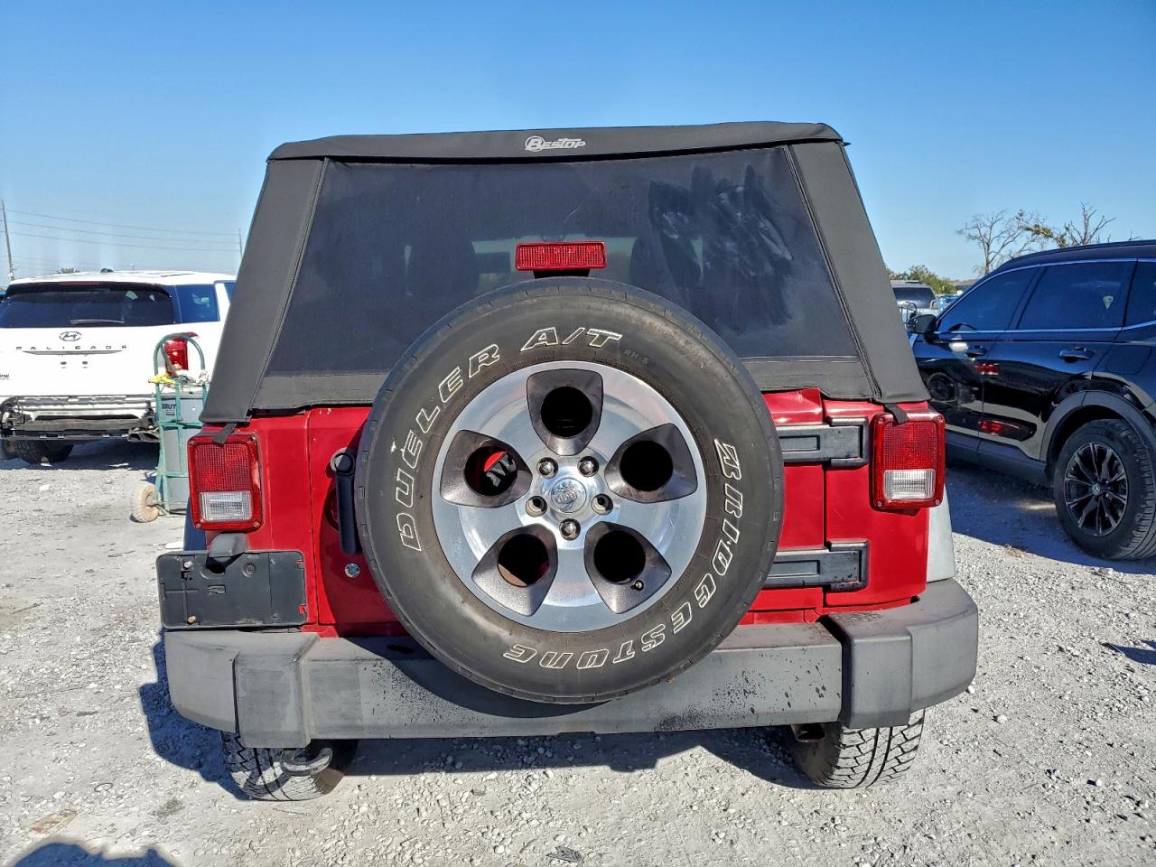 2012 JEEP WRANGLER SPORT photo 6