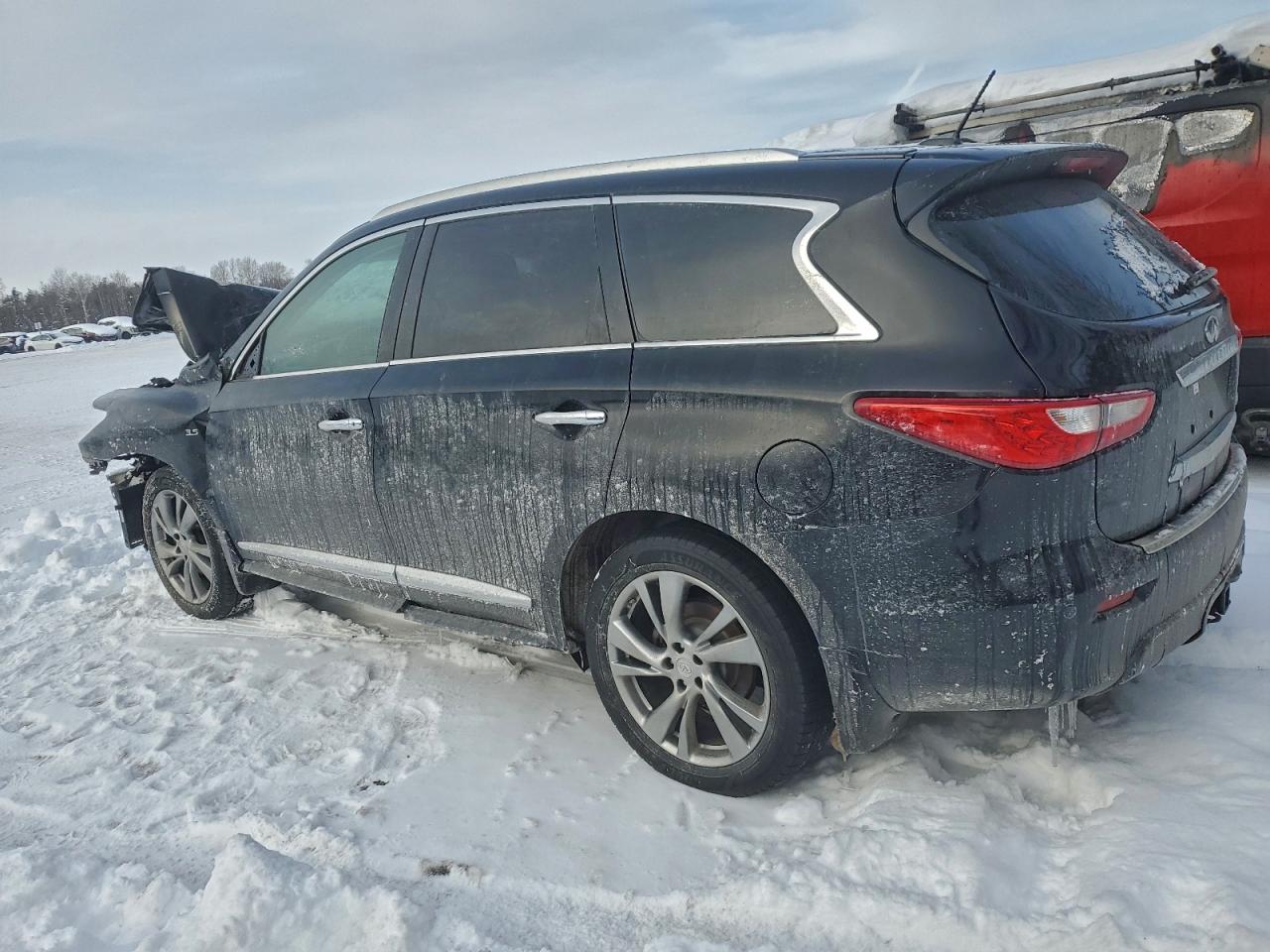 2014 INFINITI QX60 photo 2