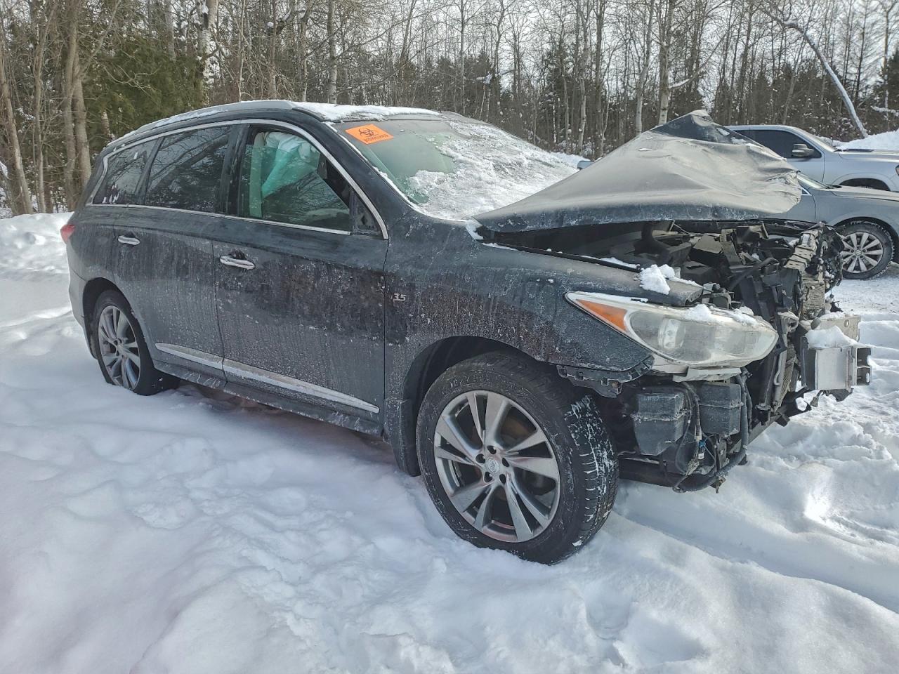 2014 INFINITI QX60 photo 4