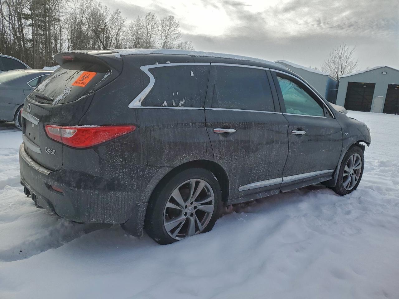 2014 INFINITI QX60 photo 3