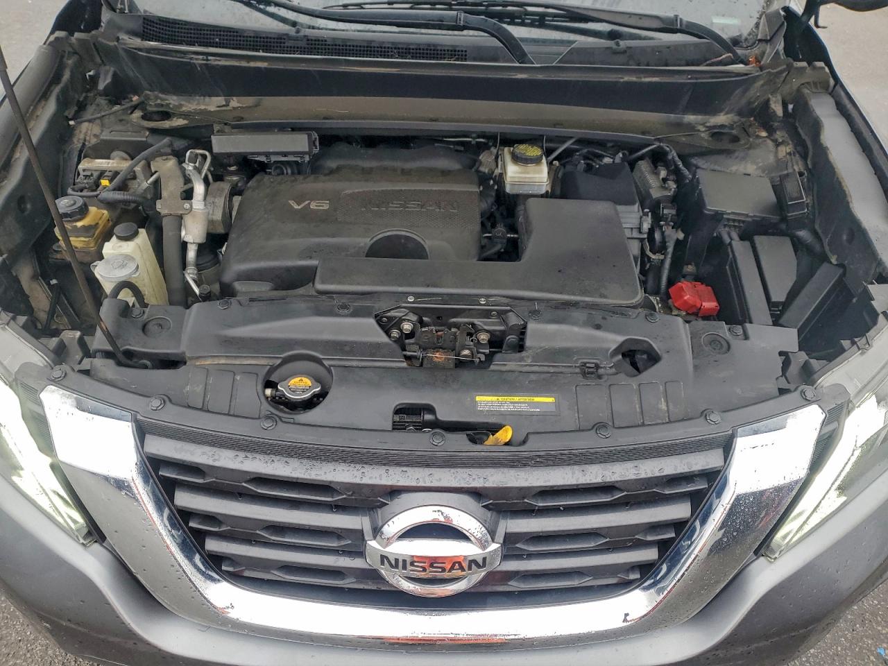 2020 NISSAN PATHFINDER S photo 12