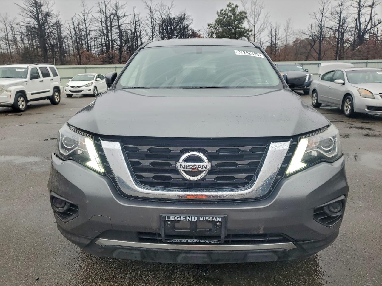 2020 NISSAN PATHFINDER S photo 5