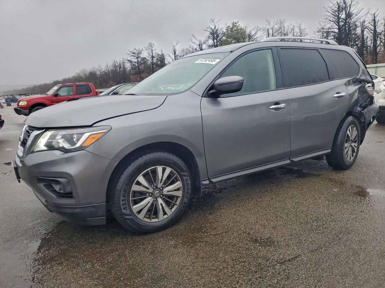 2020 NISSAN PATHFINDER