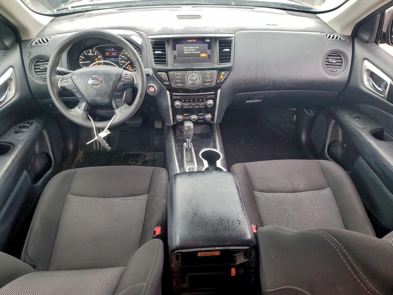 2020 NISSAN PATHFINDER S photo 8