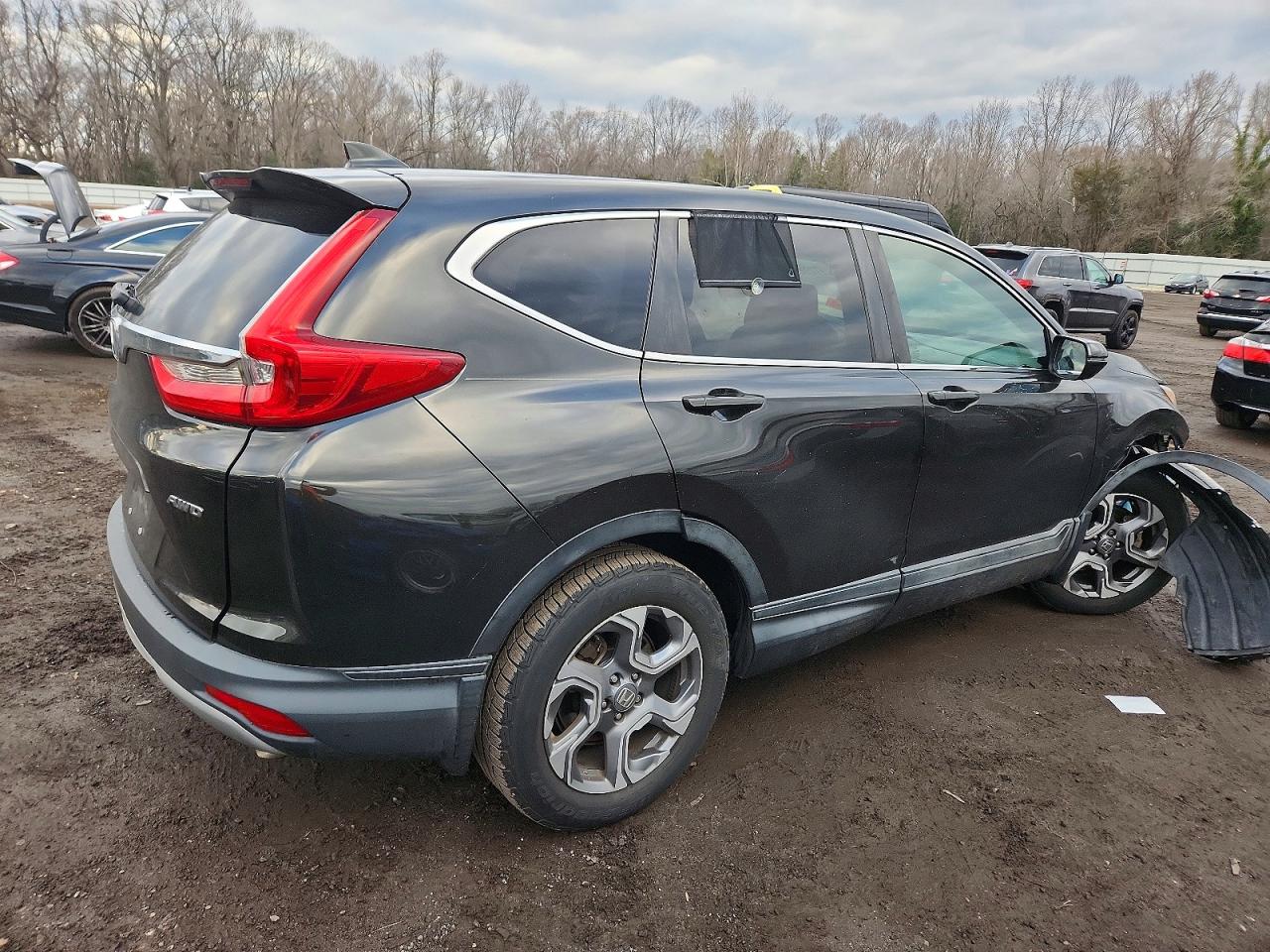 2018 HONDA CR-V EX photo 9
