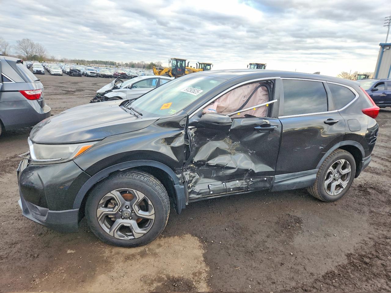 2018 HONDA CR-V