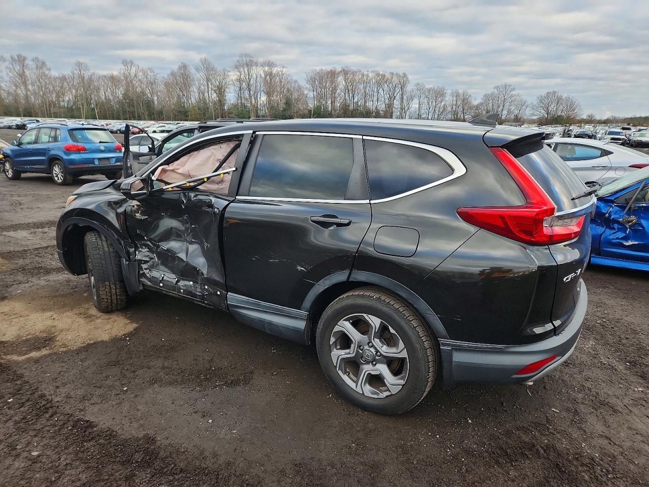 2018 HONDA CR-V EX photo 5