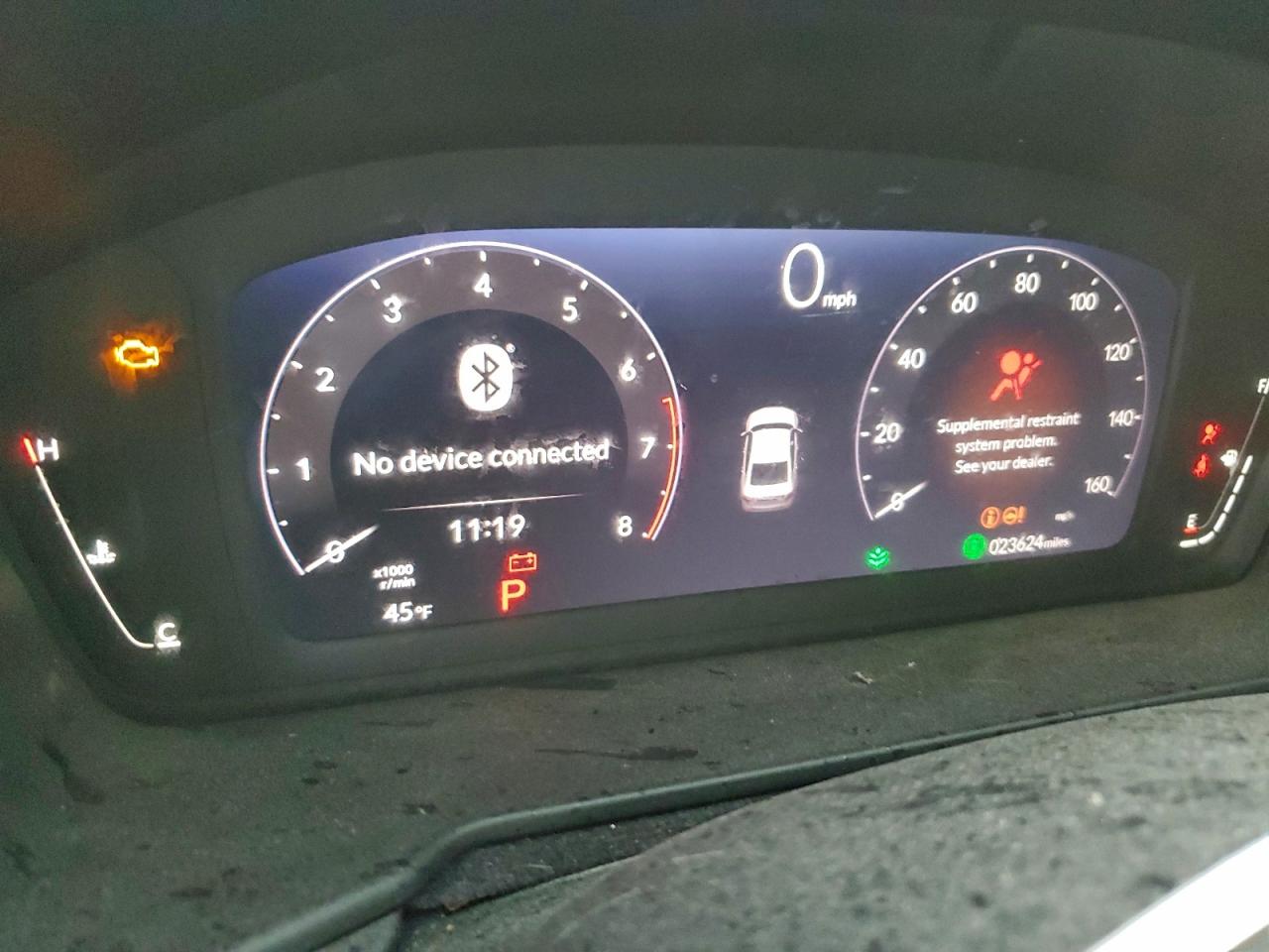 2025 HONDA ACCORD LX photo 17