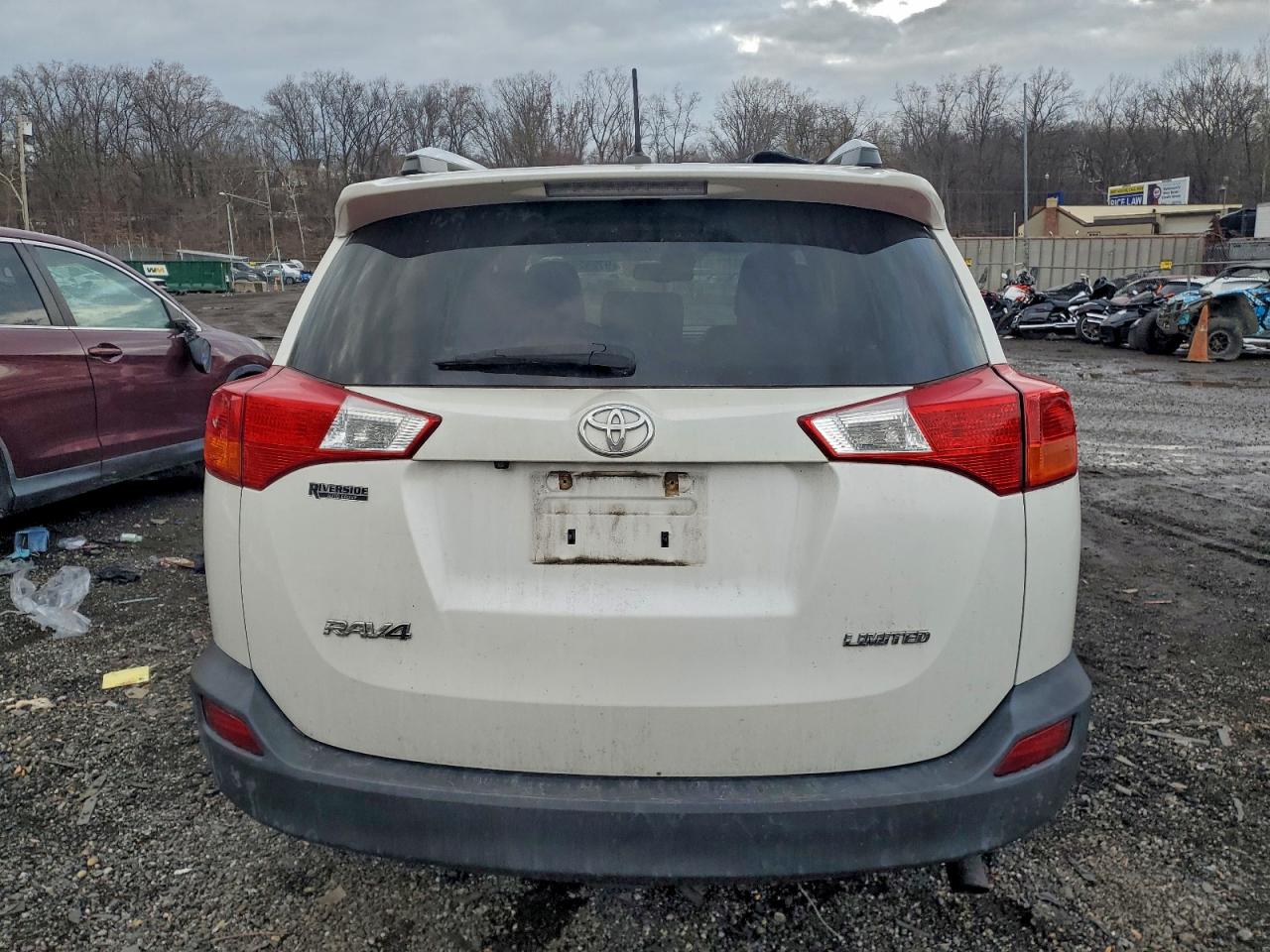 2014 TOYOTA RAV4 LIMITED photo 11