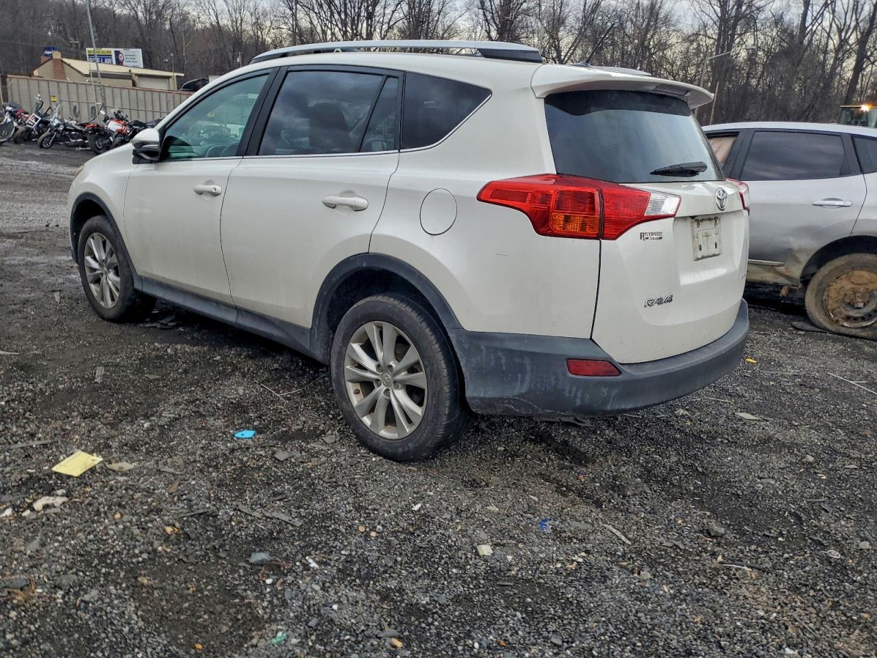 2014 TOYOTA RAV4 LIMITED photo 3