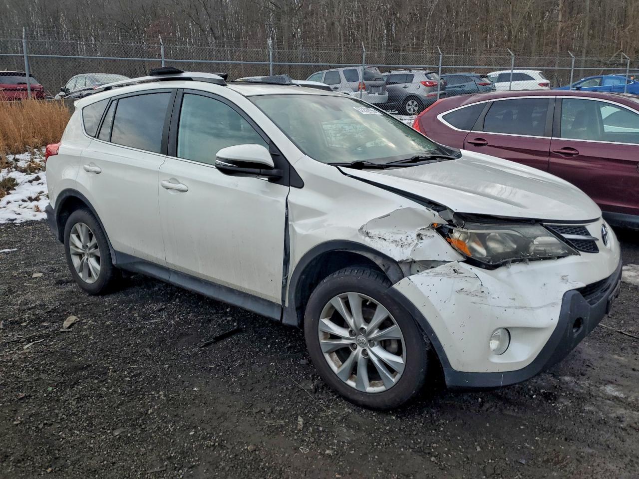 2014 TOYOTA RAV4 LIMITED photo 7