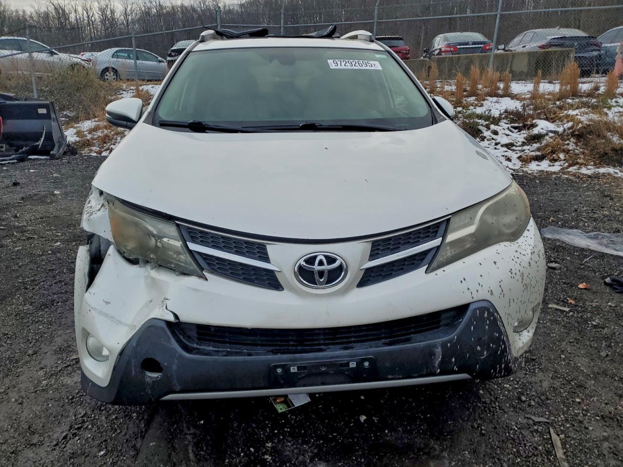 2014 TOYOTA RAV4 LIMITED photo 9