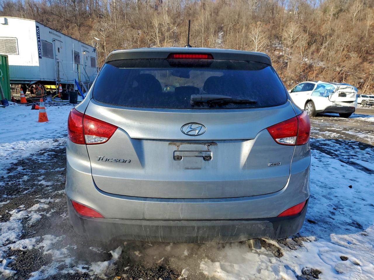 2015 HYUNDAI TUCSON GLS photo 11