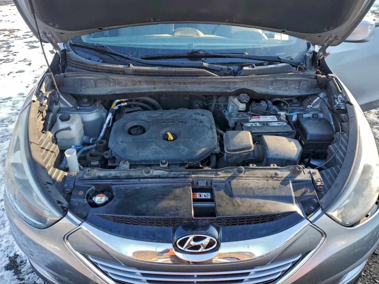 2015 HYUNDAI TUCSON GLS photo 23