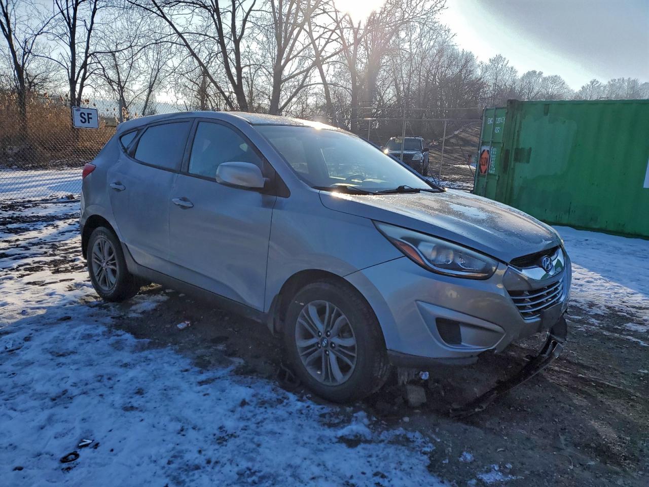 2015 HYUNDAI TUCSON GLS photo 7