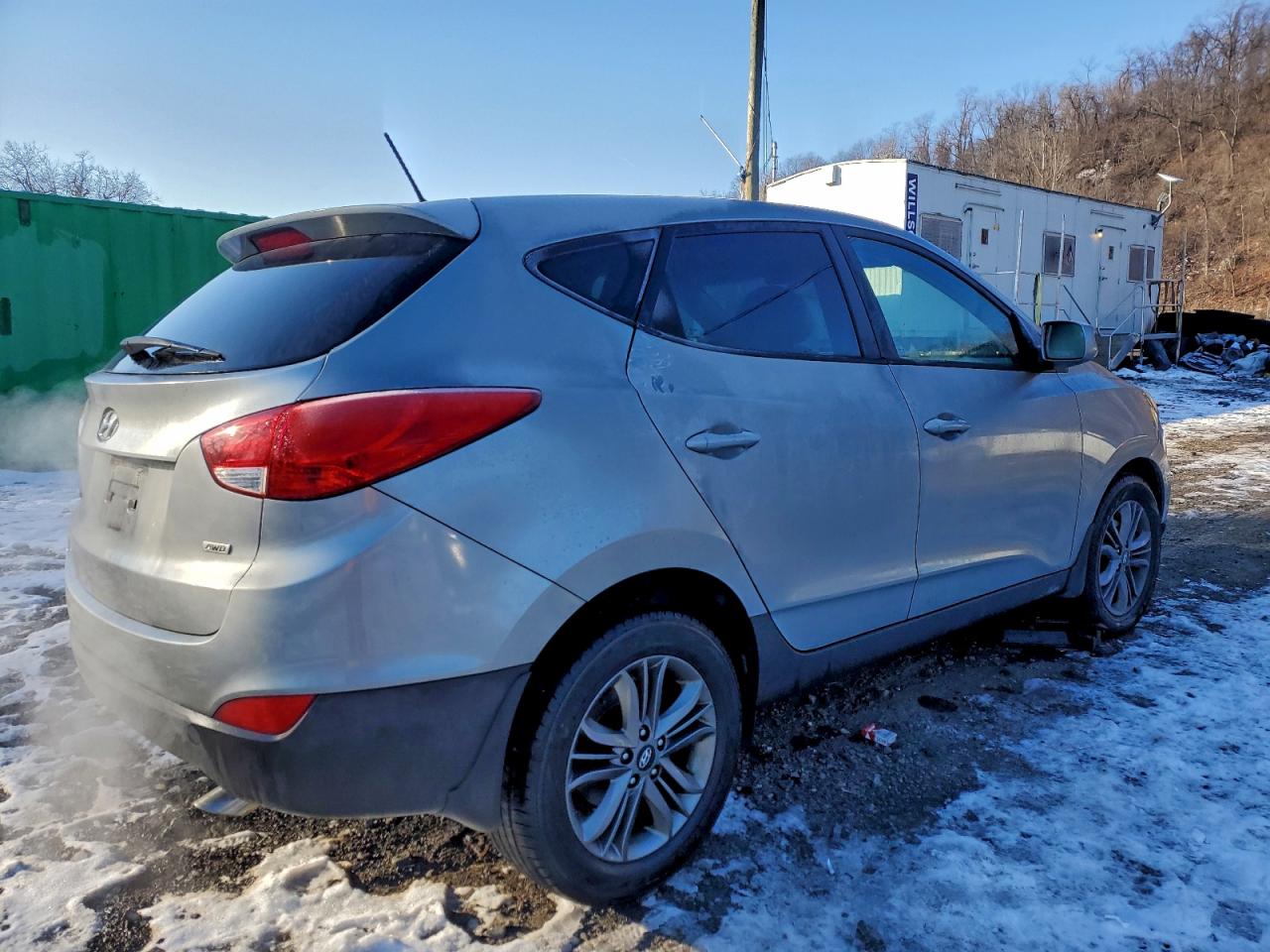 2015 HYUNDAI TUCSON GLS photo 5