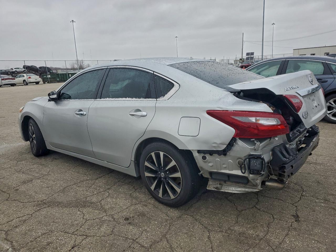 2018 NISSAN ALTIMA 2.5 photo 4