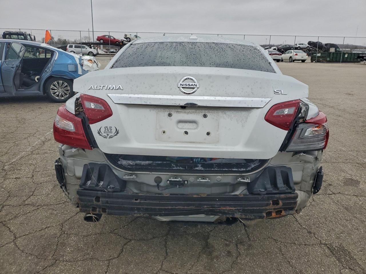 2018 NISSAN ALTIMA 2.5 photo 16