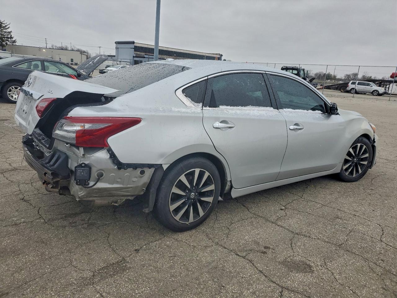 2018 NISSAN ALTIMA 2.5 photo 7