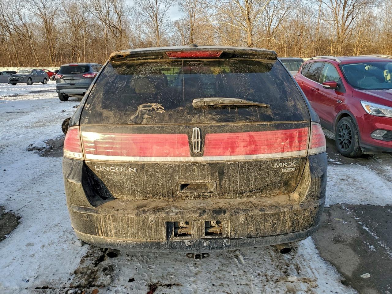 2010 LINCOLN MKX photo 11