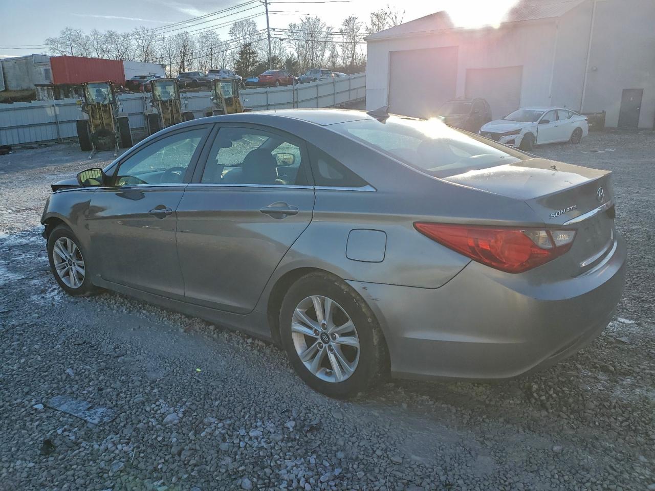 2013 HYUNDAI SONATA GLS photo 4