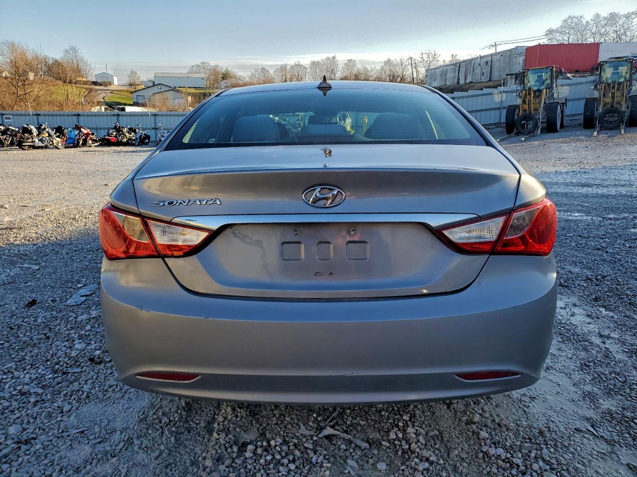 2013 HYUNDAI SONATA GLS photo 16