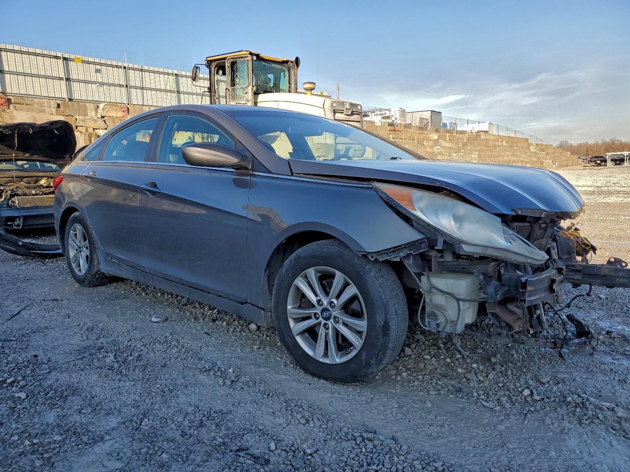 2013 HYUNDAI SONATA GLS photo 10