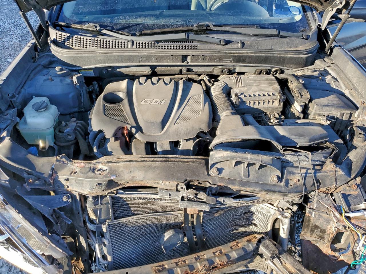 2013 HYUNDAI SONATA GLS photo 31