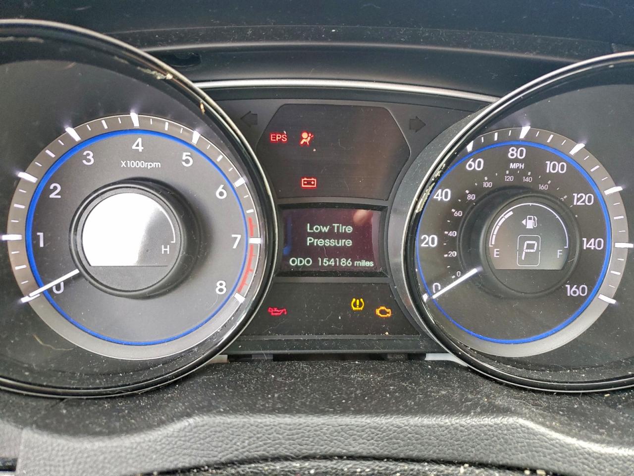 2013 HYUNDAI SONATA GLS photo 25