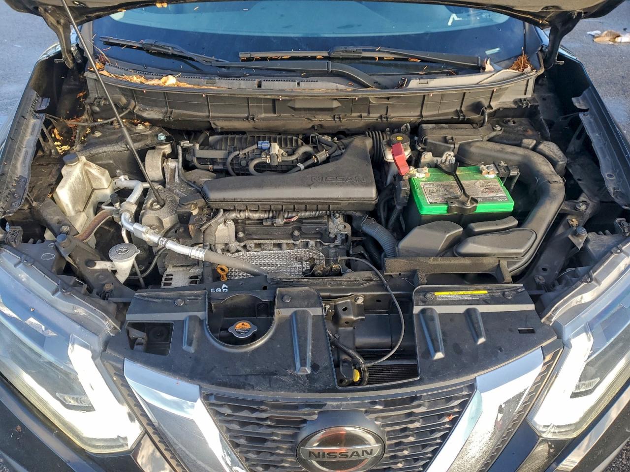2018 NISSAN ROGUE S photo 12