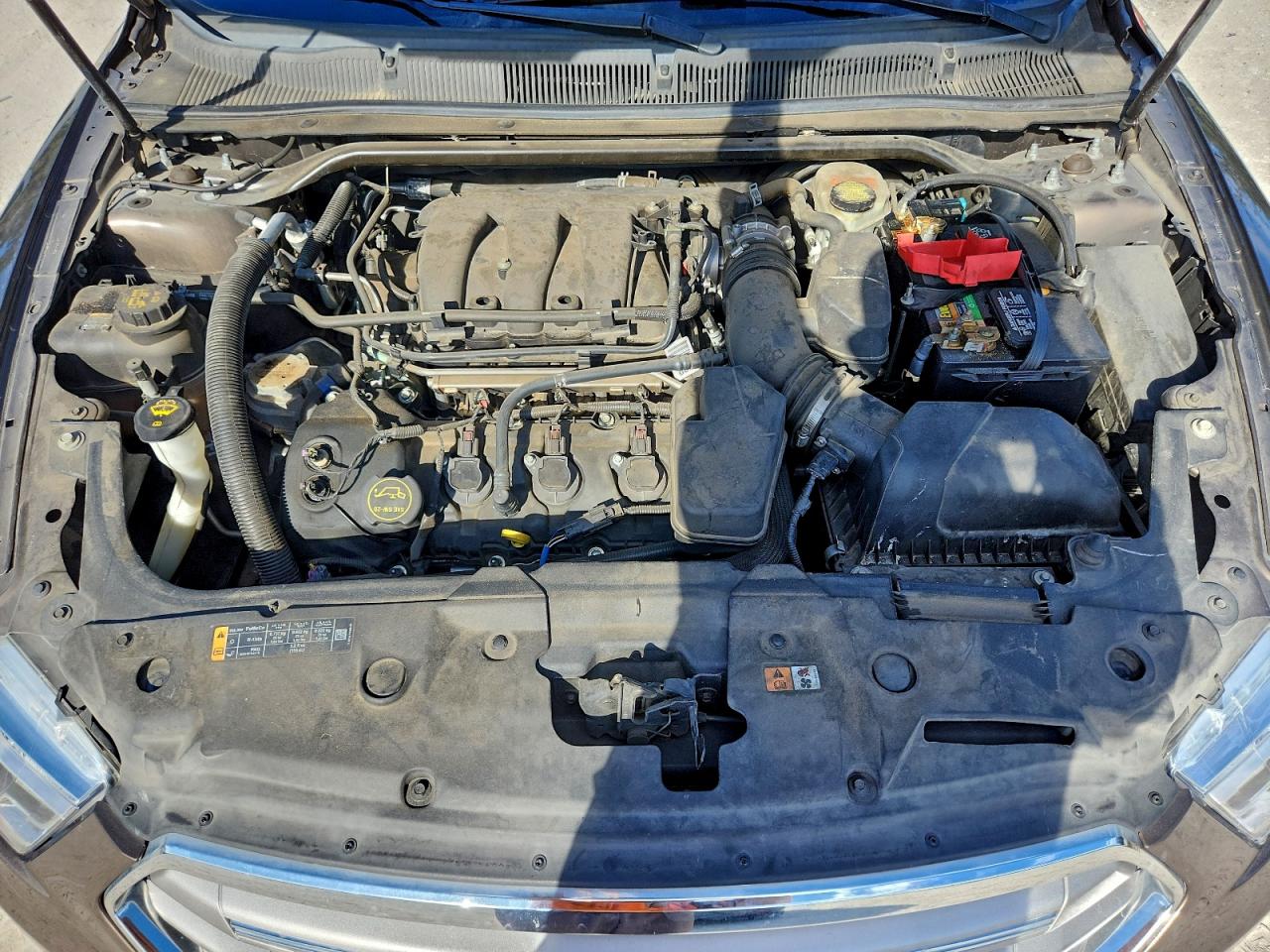 2015 FORD TAURUS SEL photo 11