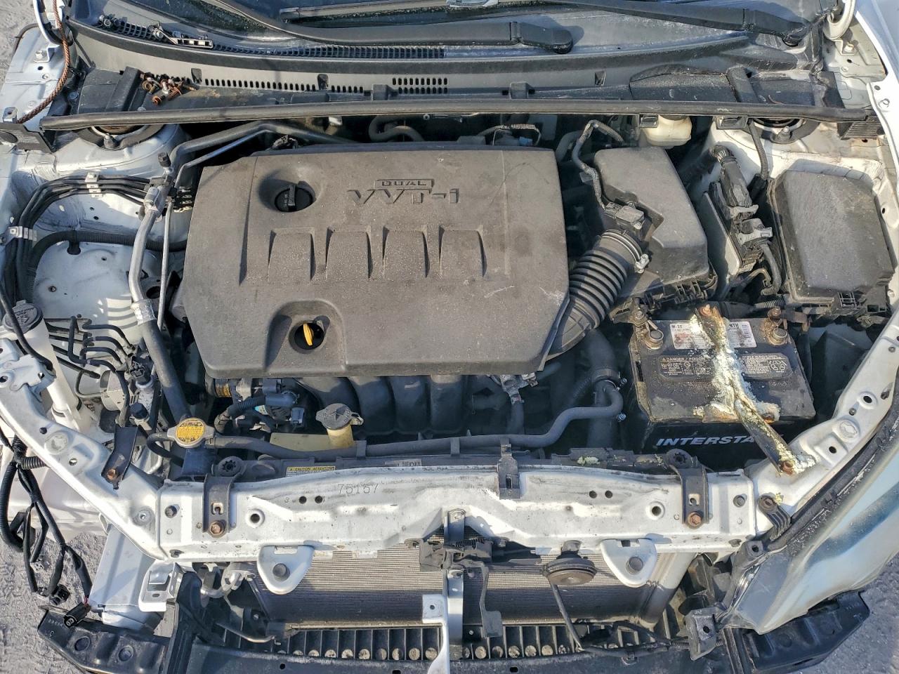 2015 TOYOTA COROLLA L photo 11