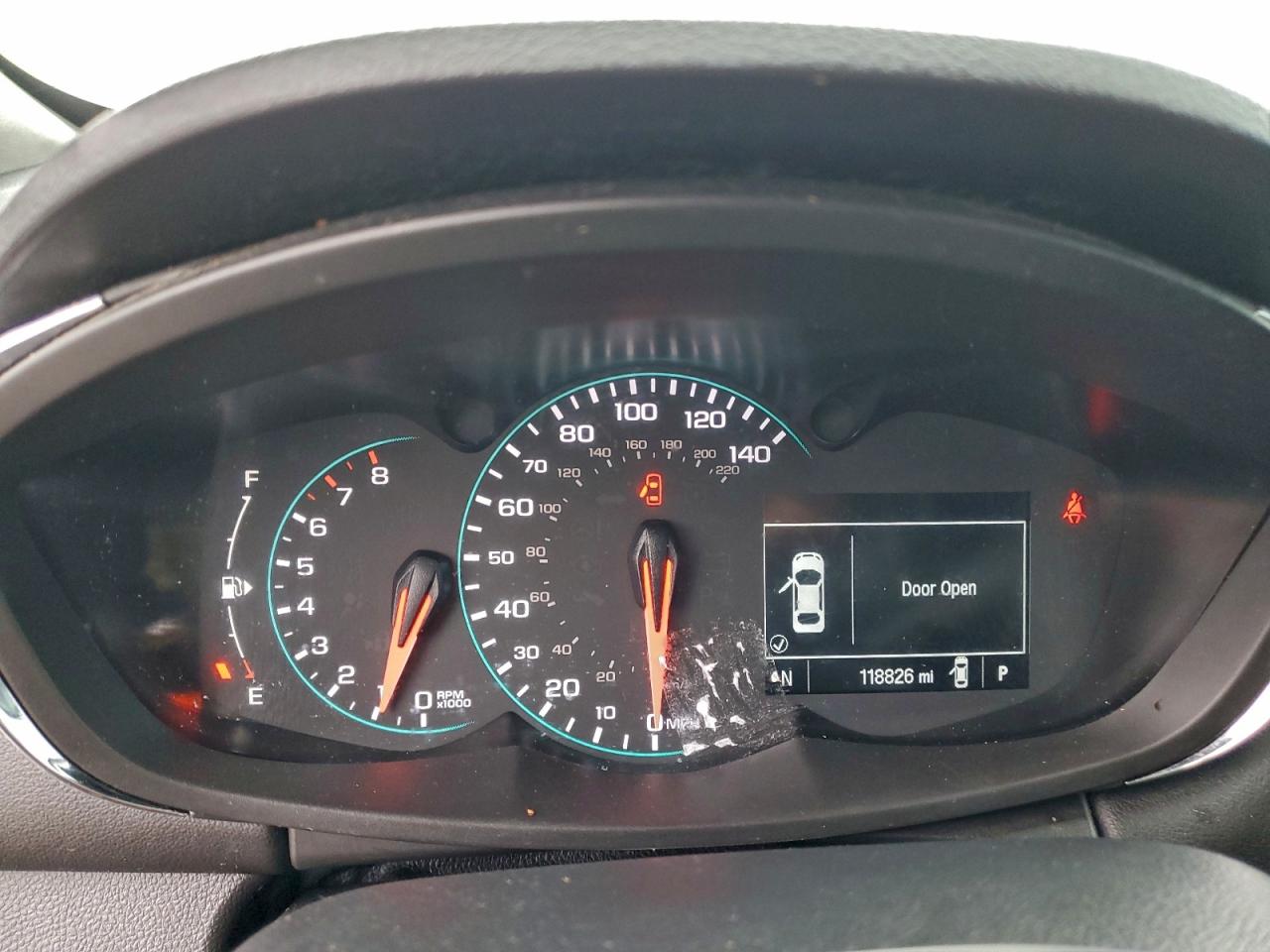 2021 CHEVROLET TRAX 1LT photo 9