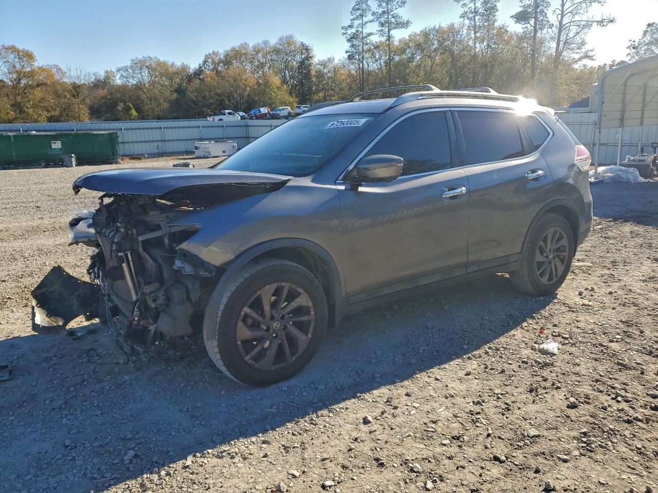 2016 NISSAN ROGUE