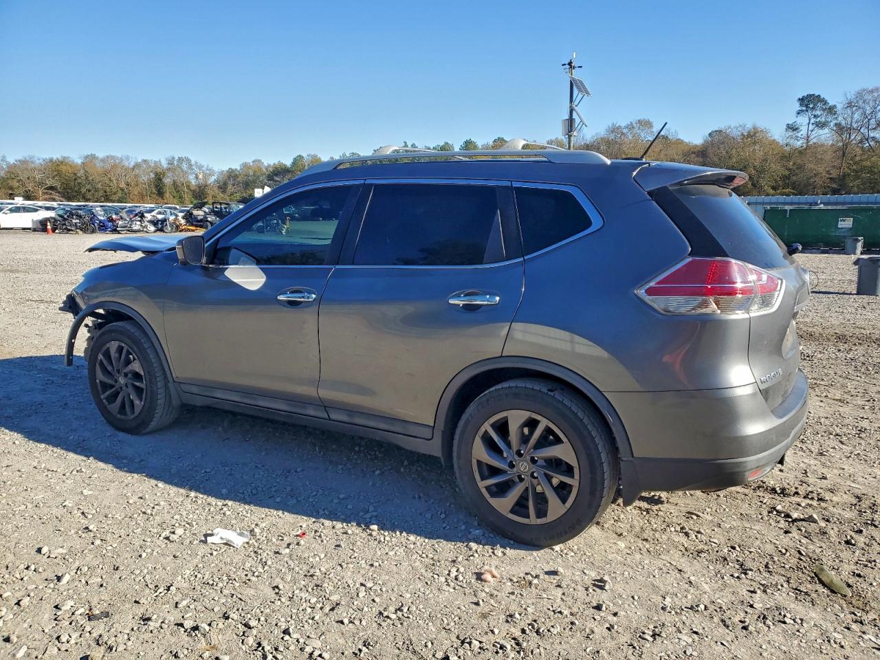 2016 NISSAN ROGUE S photo 2