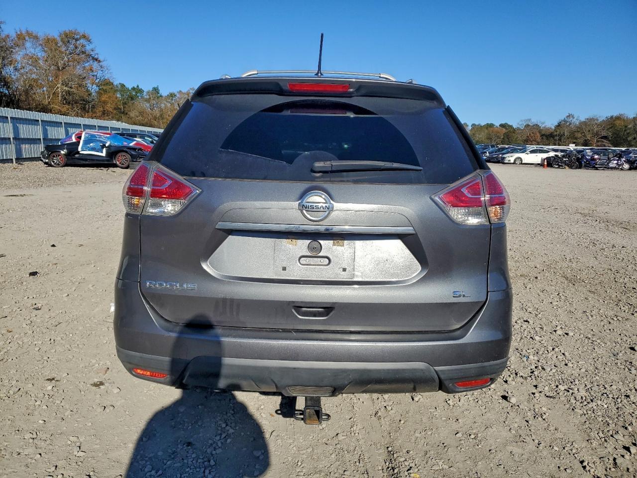 2016 NISSAN ROGUE S photo 6